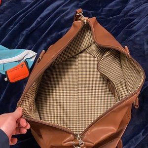 Cutter & Buck Leather duffel bag